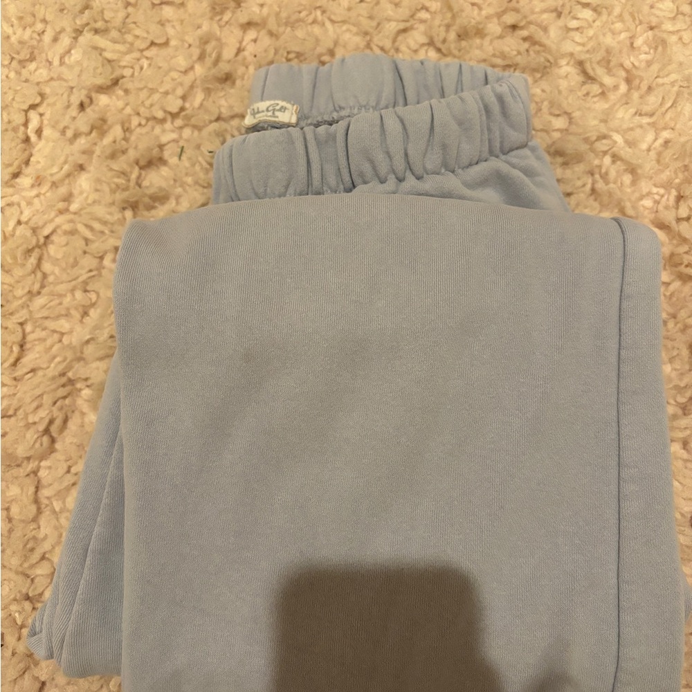 brandy melville light blue sweats